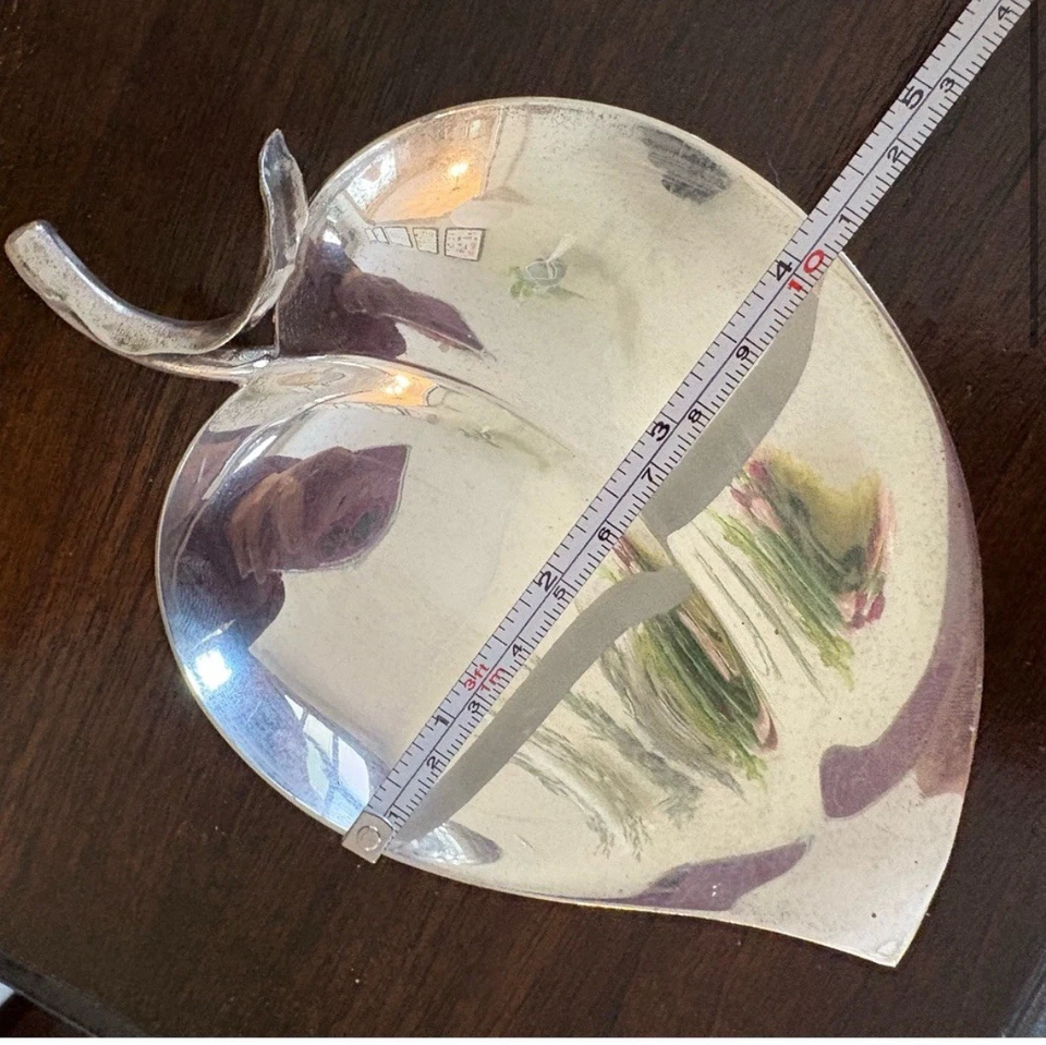 Vintage Tiffany And Co Sterling Silver Leaf Set - Image 3 of 4