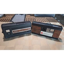 2) Pocket film cameras- Kodak 608 and gaf 220- you get both!