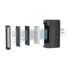 Honeywell InSight HEPA Air Purifier for Medium Rooms (100 sq. ft.) HPA080B 6