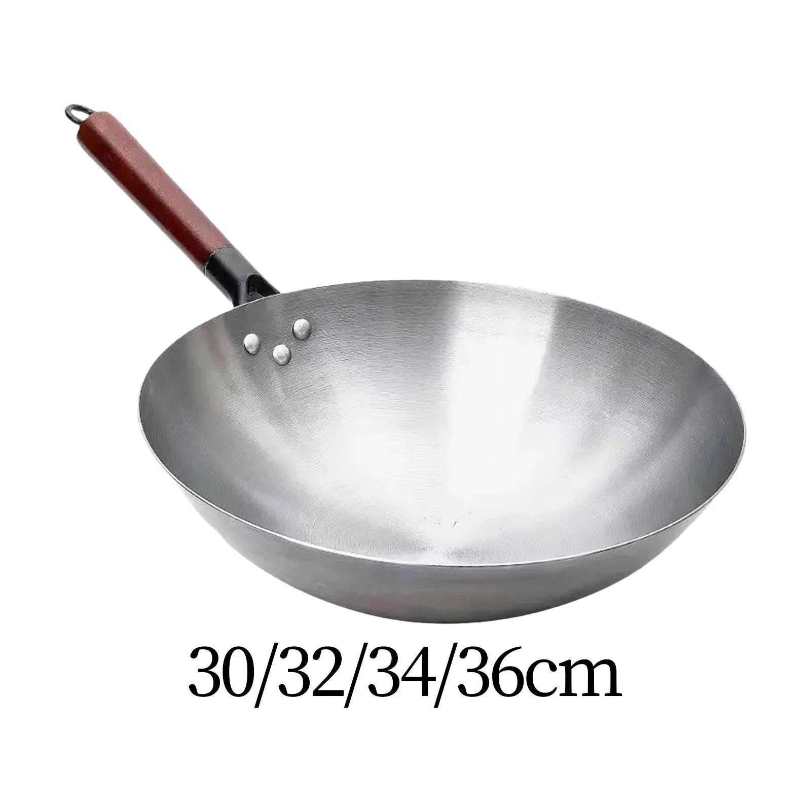 Frying Pan Nonstick Skillet Food Stalls Household Omelette Pan Iron with