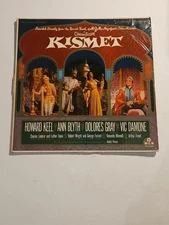 VTG Kismet Soundtrack Musical Record Vinyl 33 RPM 12" LP MGM E 3281