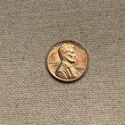 1955 Lincoln Wheat Penny Cent - Gem Proof Red ZM