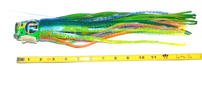 13'' Fathom MO Fishing Lure Big Game Trolling Tuna Marlin Mahi Wahoo