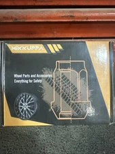 MIKKUPPA 1/2-20 Lug Nuts Replacement for 1987-2018 1.38" long, Silver Chrome