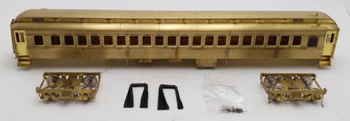 Precision Scale Co 16191 O BRASS NYC 70' Heavyweight Coach Car Kit (2-Rail) EX - Picture 3 of 8