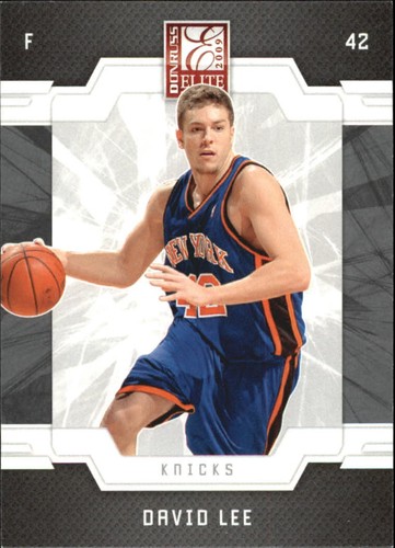 2009 David Lee #78
