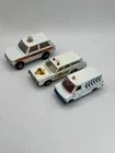 Vintage Matchbox Lesney Police & Emergency Vehicles – 3-Car Lot