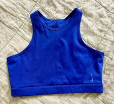 EUC Nike Blue Dri-Fit Swoosh Bra - Purple - Size Medium M