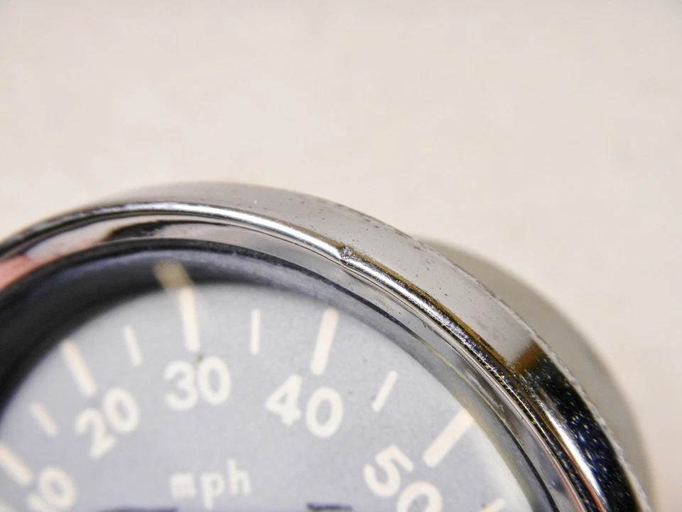 63-66 HONDA C200 TOURING 90 #3 SPEEDOMETER SPEEDO METER MPH GAUGE - Image 3 of 4