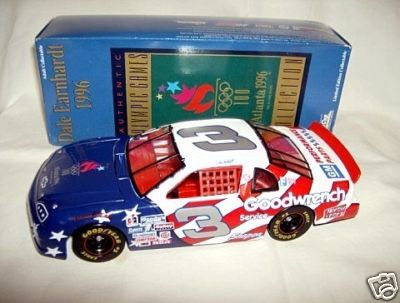 dale earnhardt 1996 olympic car