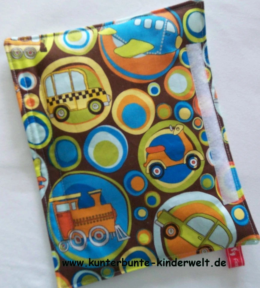 FINN & FINCHEN Gurtpolster Sicherheits-Gurtschoner Autos Lokomotiven Flugzeuge mit Motiven