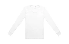 Jack & Jill Soft 100% Cotton Men's Thermal Undershirt White