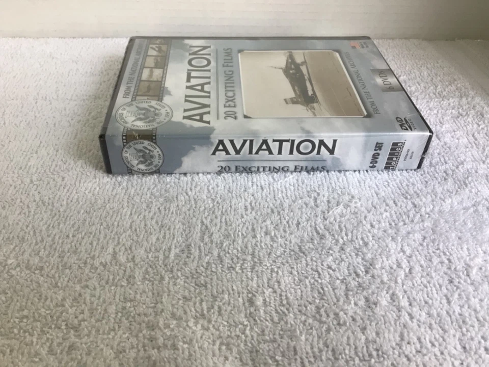 Aviation 20 Exciting Films From National Archives 6 DVDs - Image 3 of 4