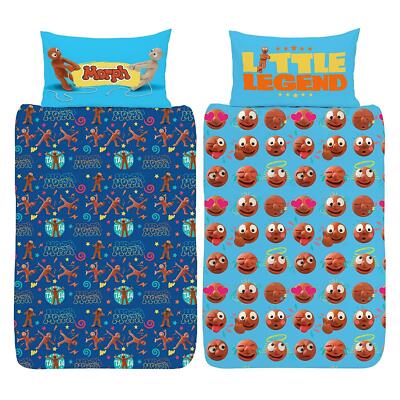 Morph Tada Toddler Duvet Cover Set 2-in-1 Designs Junior Cot Bedding Morph Chas