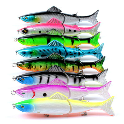 8PCS Fishing Lure Pencil StickBait Lure 13cm 21g Floating Wobblers Hard Baits