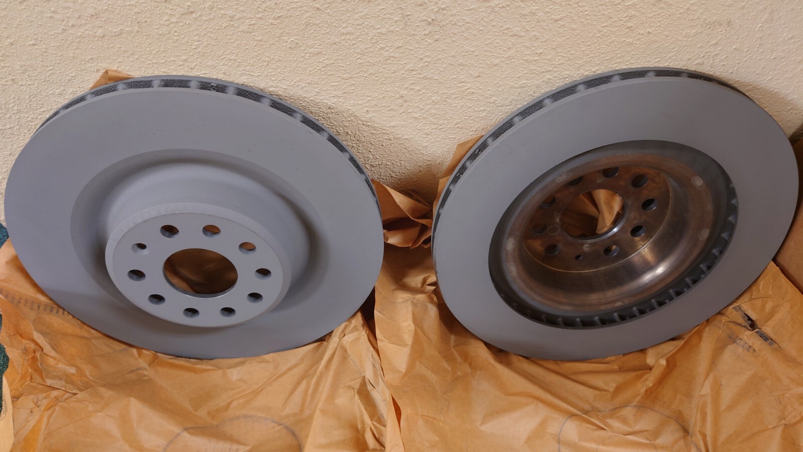 Girodisc Rear Brake Rotors | 2012+ Tesla Model S (A2-273) main image 1