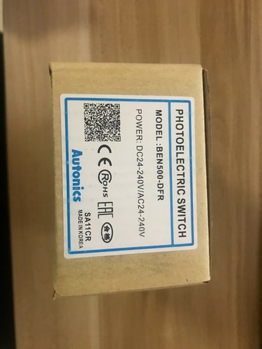 New AUTONICS BEN500-DFR proximity switch Free shipping - Picture 1 of 5