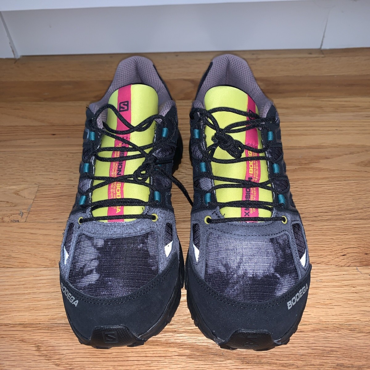 Size 11.5 - Salomon X Mission 4 x Bodega Black | eBay