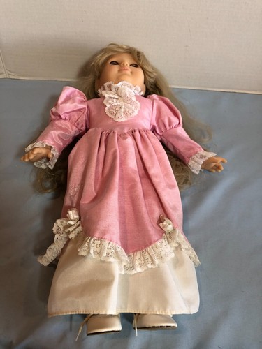 VINTAGE RARE Sleeping Beauty Gotz Princess Doll with Stand #F67 - Picture 6 of 14