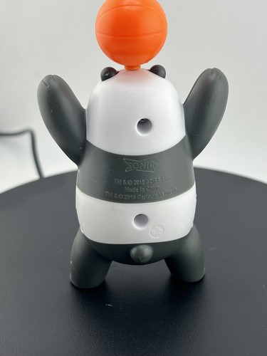 Sonic Wacky Pack Kids Meal We Bare Bears Panda Basketball Toy Figure 2019 - Picture 4 of 9