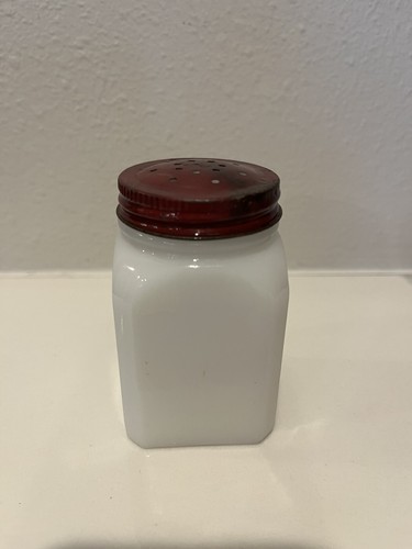 Vintage Mid Century 3/4 Milk Glass Dutch Range Shaker GINGER DOVE - Picture 2 of 3