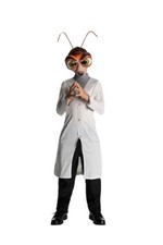Monsters Vs. Aliens Dr. Cockroach, Ph.D, Costume Child Size Small 4-6, Halloween