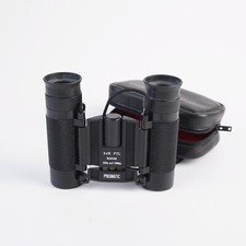 8×21 PTL Sehfeld 122m auf 1000m Prismatic Fernglas schwarz mit Tasche