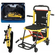Portable Elderly Stair Lifting Climbing Foldable Wheelchair Chair Stair Lift