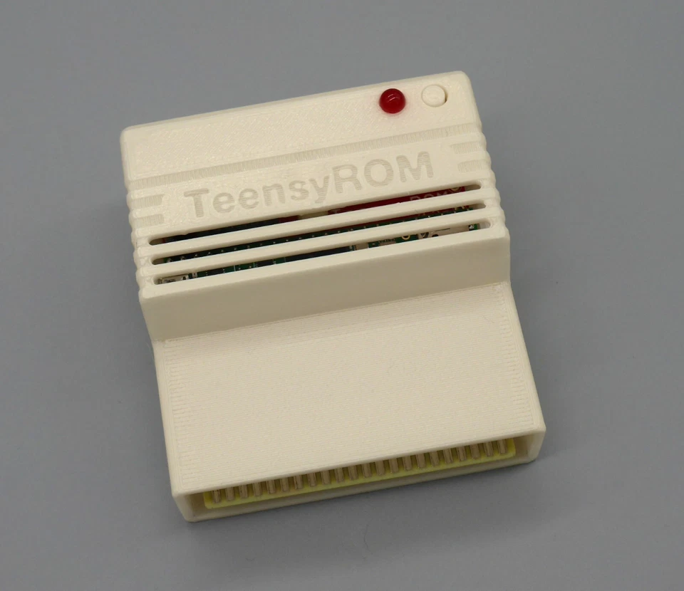 TeensyROM Steckmodul / Cartridge für Commodore 64 / 128 . Gehäuse