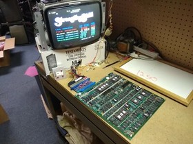 STRENGTH & SKILL - 1984 Sun - Guaranteed Working non-JAMMA Arcade PCB - RARE