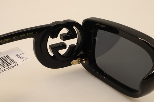 Gucci GG1325S-001-54 Black Sunglasses #10/12 - Picture 8 of 15
