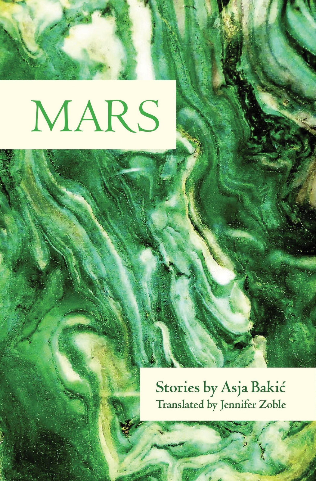 Thumbnail - Mars | Stories | Asja Bakic | Englisch | Taschenbuch | Kartoniert /