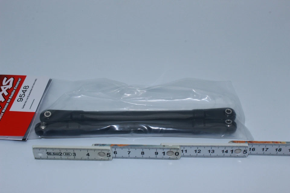 Traxxas TRX 9548 Camber Links hinten mit Kugelköpfe SLEDGE NEU in OVP  - Bild 4 von 4