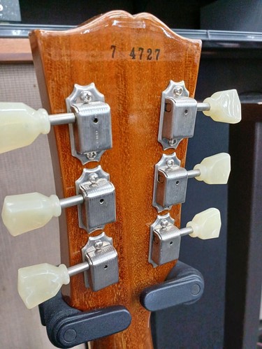 Gibson Custom Shop Historic Collection 1957 Les Paul Standard Gold Top USA 2014 - Picture 11 of 11