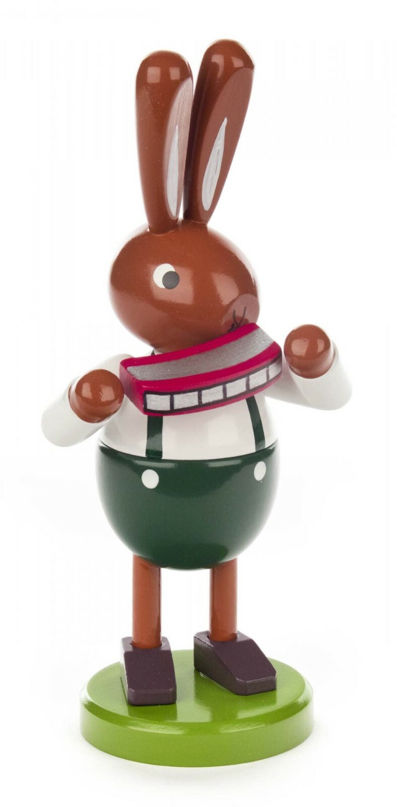 OSTERHASE Hase Mundharmonika groß NEU Erzgebirge Ostern Frühling Osterdeko Musik OSTERHASE Hase Mundharmonika groß NEU Erzgebirge Ostern Frühling Osterdeko Musik