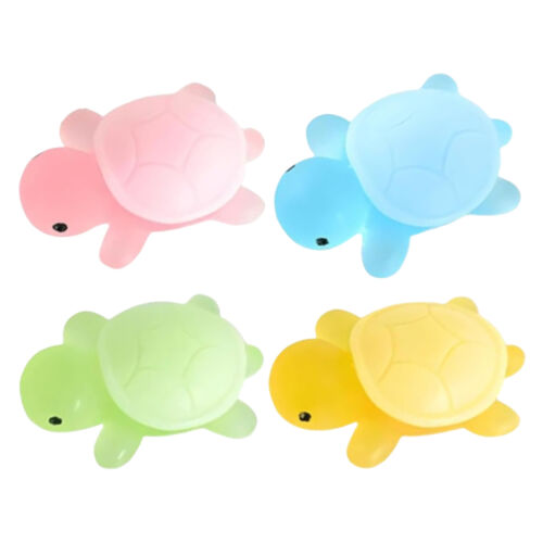 4Pcs Little Turtle Handmade Essential Oil Soap Kids Cute Bath Cleansing Soap