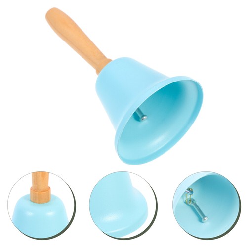3pcs Weihnachtsglocke für Bar Restaurant Hand Bell Desktop Restaurant Bell Home - Bild 9 von 12
