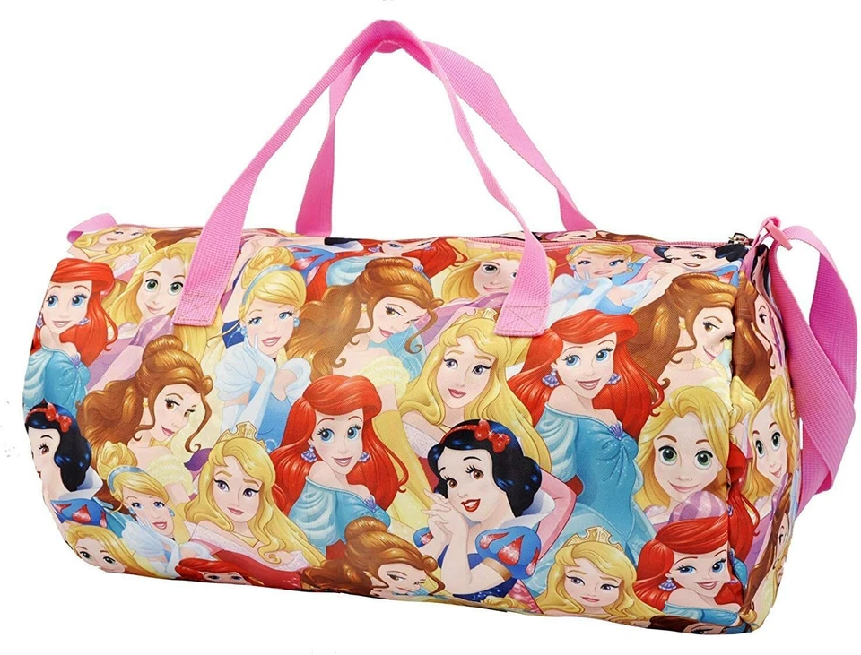 Disney Princess Pink SPORTS / Übernachtung Reisetasche