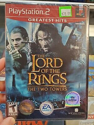 The Lord of the Rings: The Two Towers Sony PlayStation 2 Game