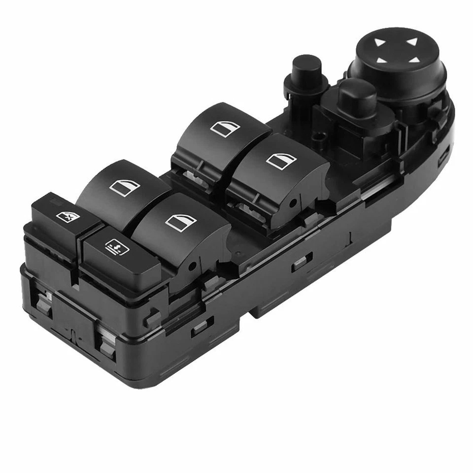 Interruptor ventana delantera izquierda DWS894 para BMW 528I xDrive 2009-2010 y 535I xDrive 3,0 L Foto 2 de 4