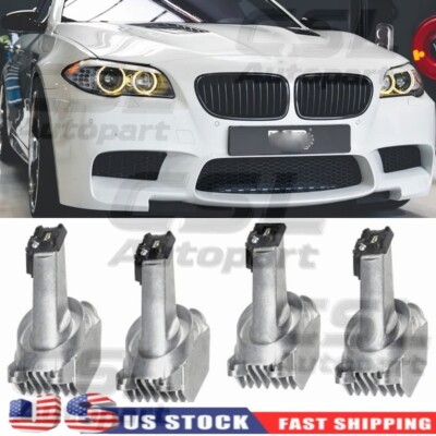 Yellow Angel Eye DRL Modules For 2011-2013 BMW F10 528i 535i 550i 550ix ...