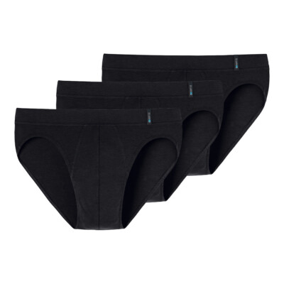 3er Pack - Schiesser - Long Life Soft - Herren - Rio Slip / Unterhose - Unterwäs