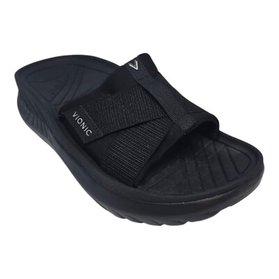Vionic Rebound Recovery Platform Arch Support Adjustable Navy Slide Sandals 9.5 Vionic | Shoes | Vionic Rebound Recovery Platform Arch  main image 4