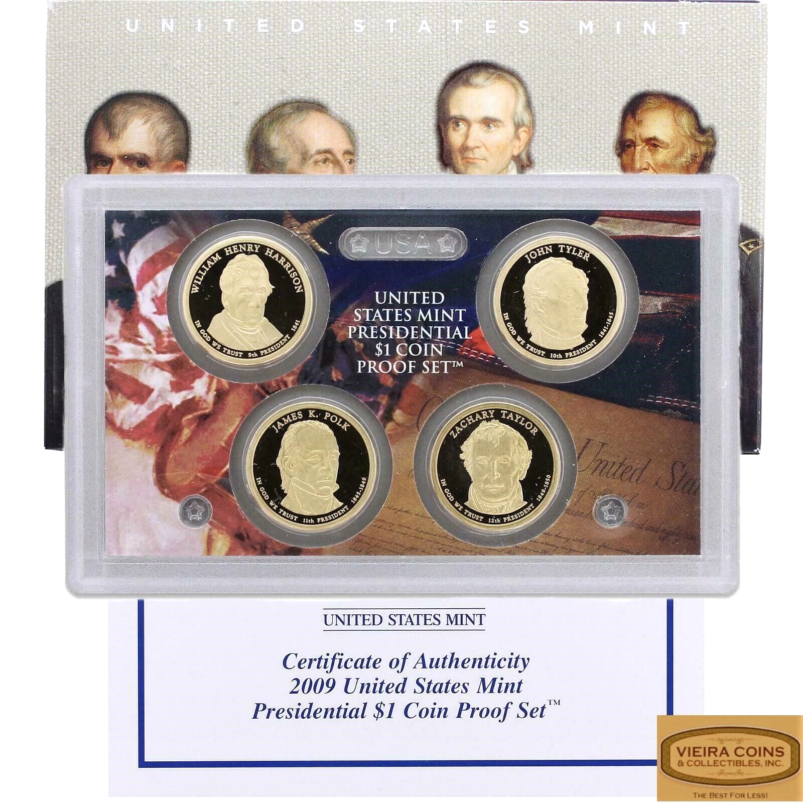 2009 U.S Presidential Proof Set with Original Box - #C2009NQ | eBay