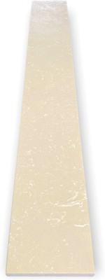 Crema Marfil Engineered Marble Door Floor Threshold Saddle Polished,for Shower C
