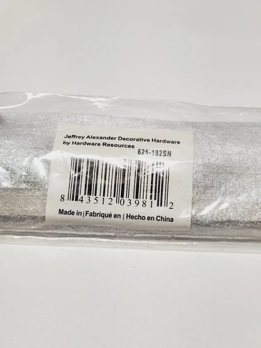 jefferey alexander 625-192SN decorative square Drawer Pulls 4pk - Picture 2 of 2