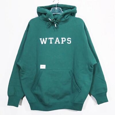 Wtaps Academy / Hoody Cotton. College Green | eBay Wtaps Academy / Hoody Cotton. College Green | eBay