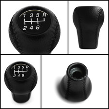 Ford Mustang 2003-2004 T-56 Cobra Shift Knob 6 Speed Genuine Leather M12x1.75 Ford Mustang 2003-2004 T-56 Cobra Shift Knob 6 Speed Genuine Leather M12x1.75