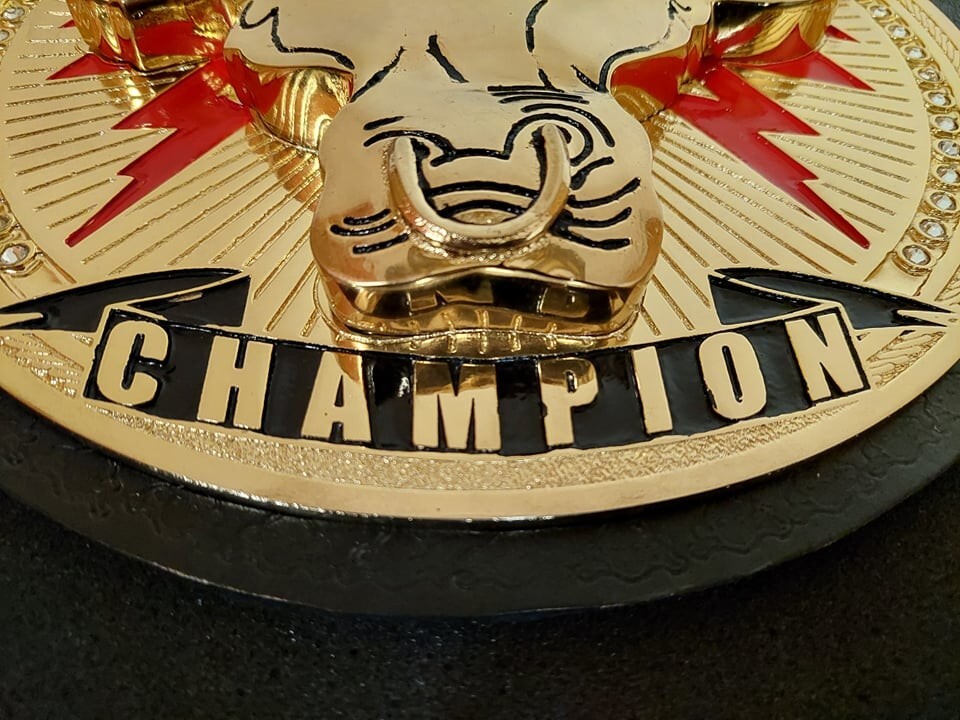 The Rock Brahma Bull Replica Championship zinc 4mm | eBay The Rock Brahma Bull Replica Championship zinc 4mm | eBay