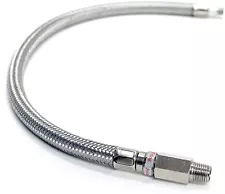 24" VIAIR Compressor Replacement Leader Air Hose - 3/8" Inline Check Valve